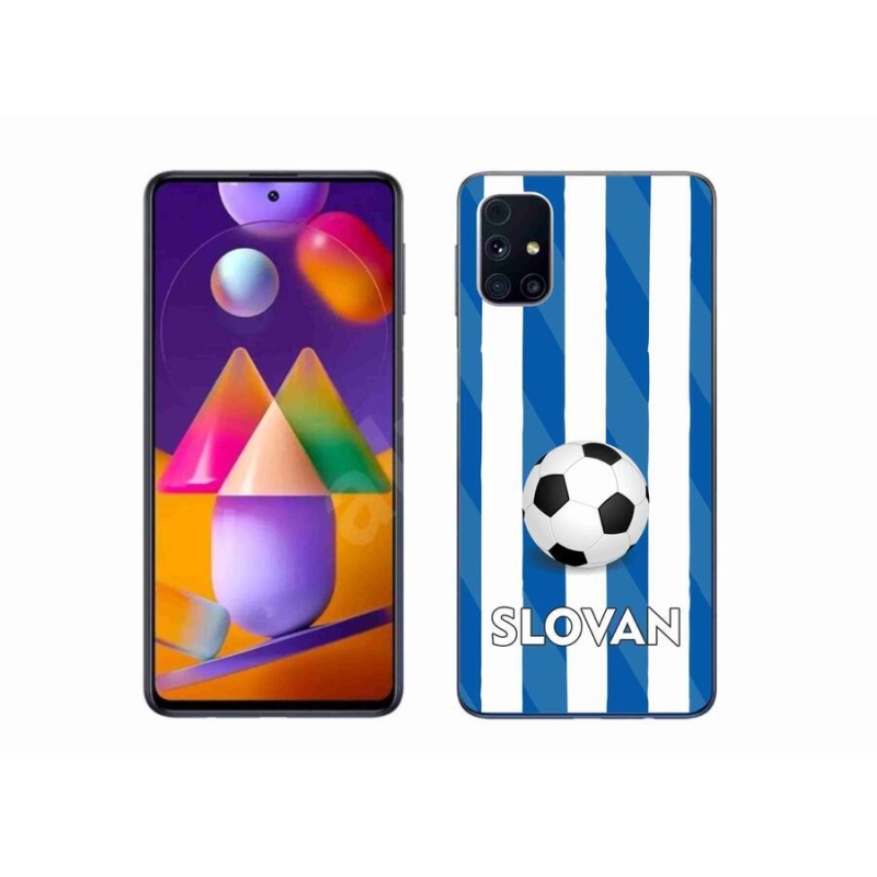 Gél védőhuzat mmCase Samsung Galaxy M31s készülékhez - Slovan