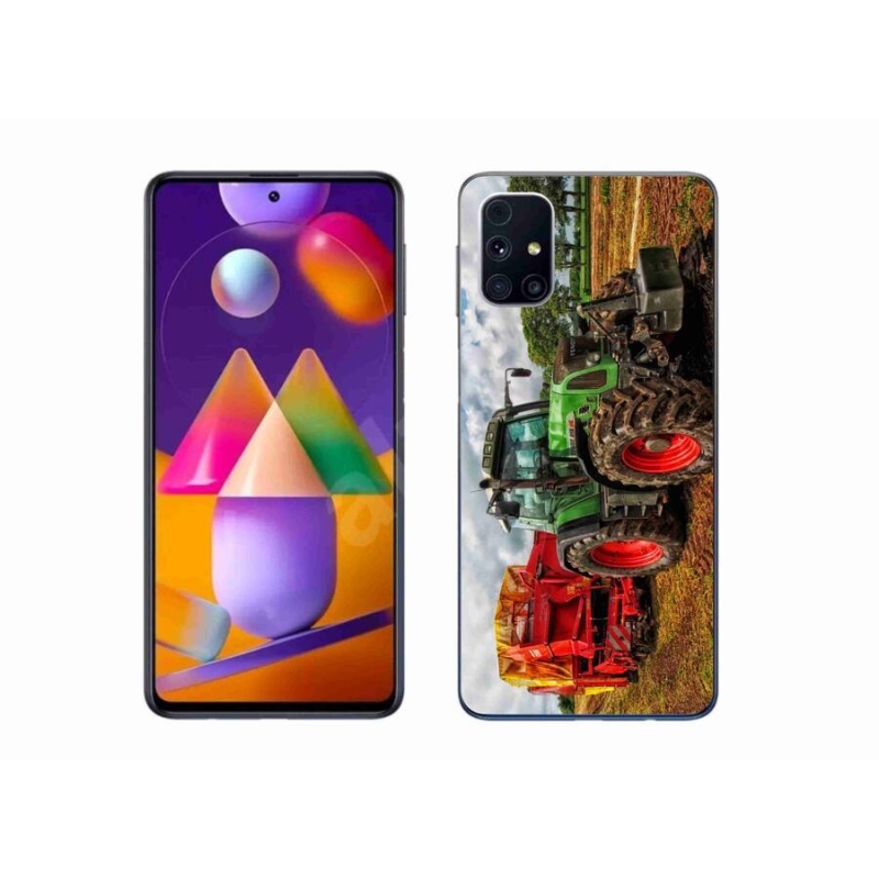 Gél borítás mmCase Samsung Galaxy M31S - traktor 4