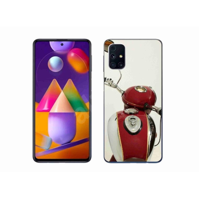 Gél védőhuzat mmCase Samsung Galaxy M31s - veterán