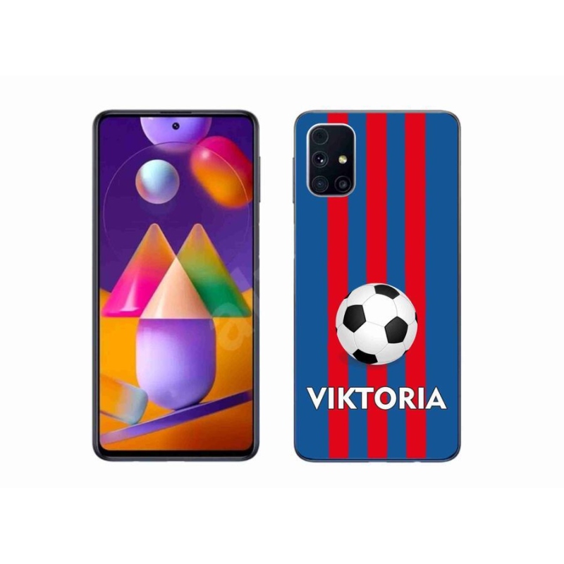 Gél védőhuzat mmCase Samsung Galaxy M31s készülékhez - Viktória