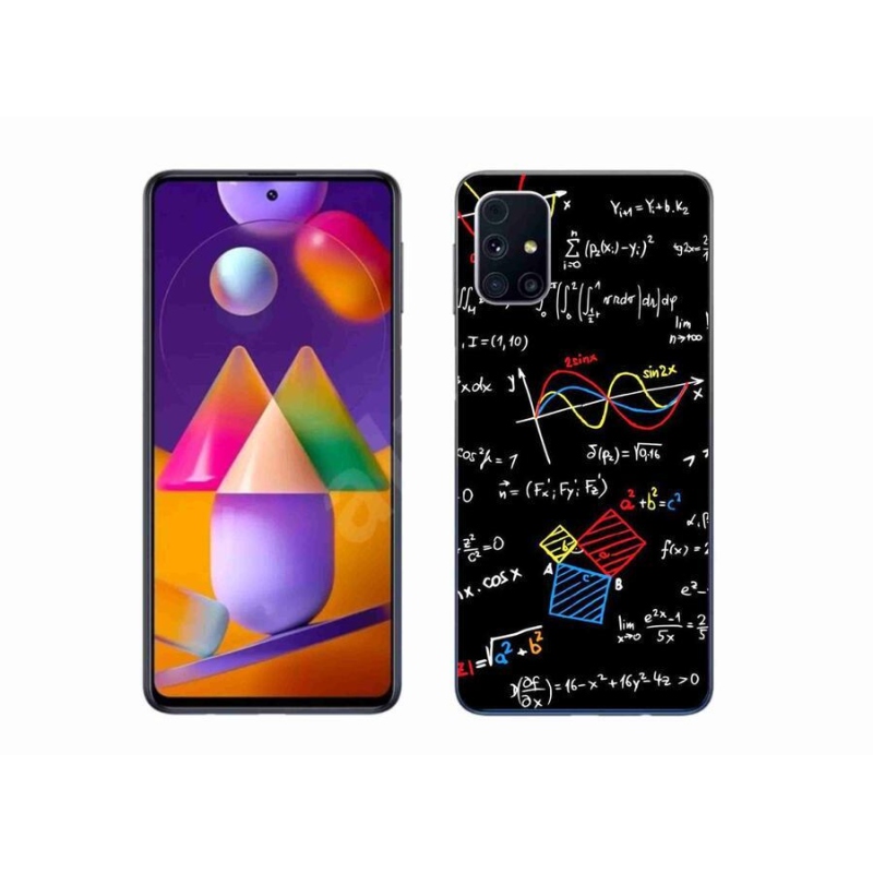 Zselés borítás mmCase Samsung Galaxy M31S - minták