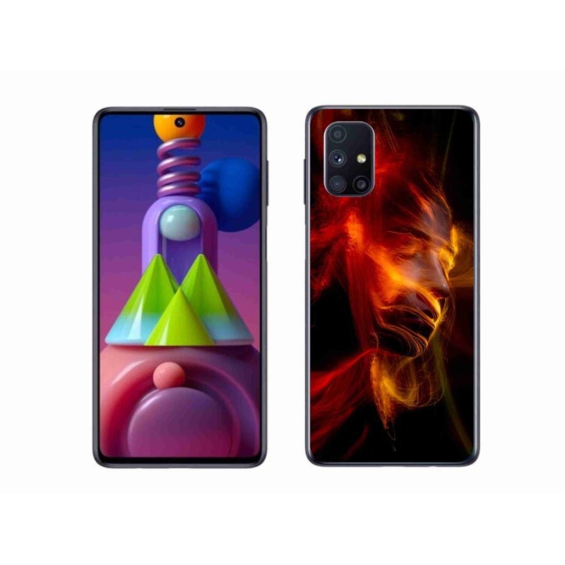 Zselés borítás mmCase Samsung Galaxy M51 - kivonat 18