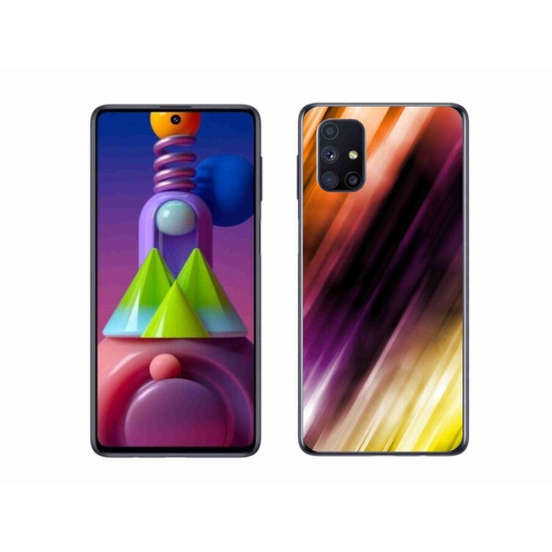 Gél borítás mmCase Samsung Galaxy M51 - absztrakt minta 5