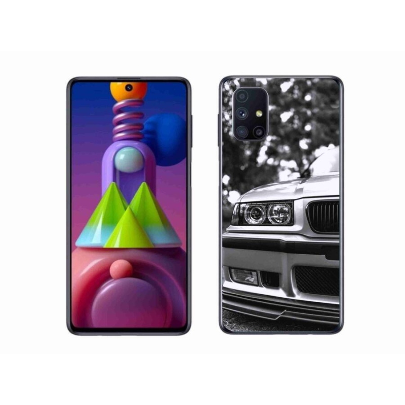 Gél borítás mmCase Samsung Galaxy M51 - autó 4