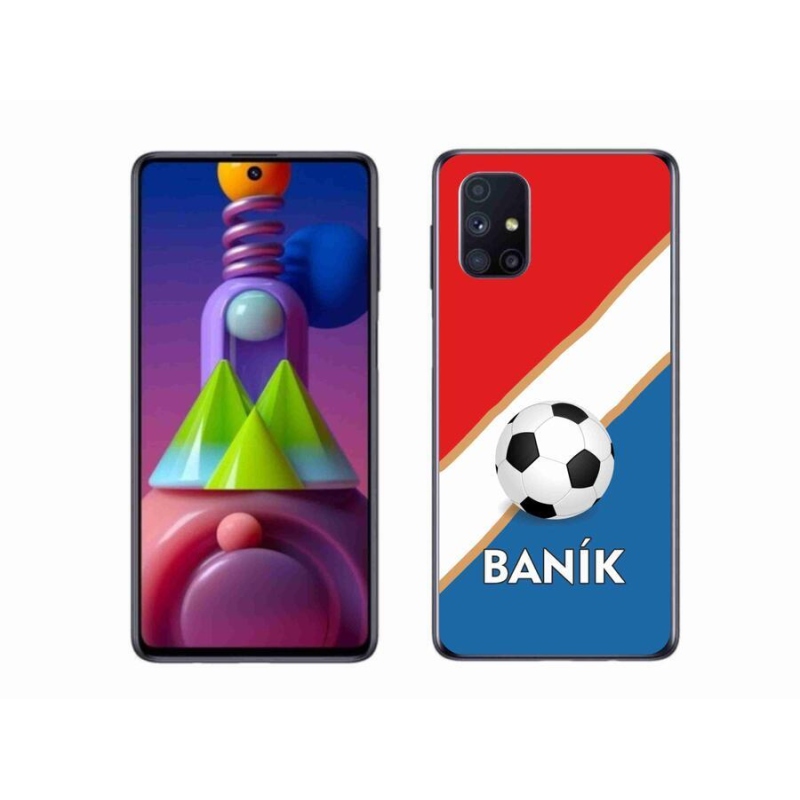 Gél védőhuzat mmCase Samsung Galaxy M51 - Baník