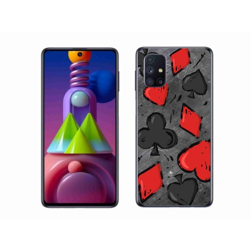 Zselés borítás mmCase Samsung Galaxy M51 - kártya 1
