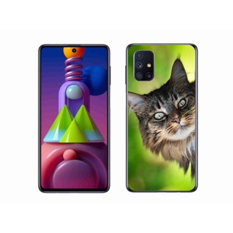 Zselés borítás mmCase Samsung Galaxy M51 - cat 3 -hoz