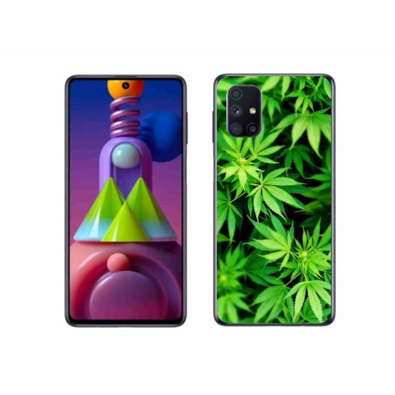 Gél védőhuzat mmCase Samsung Galaxy M51 - kender 3