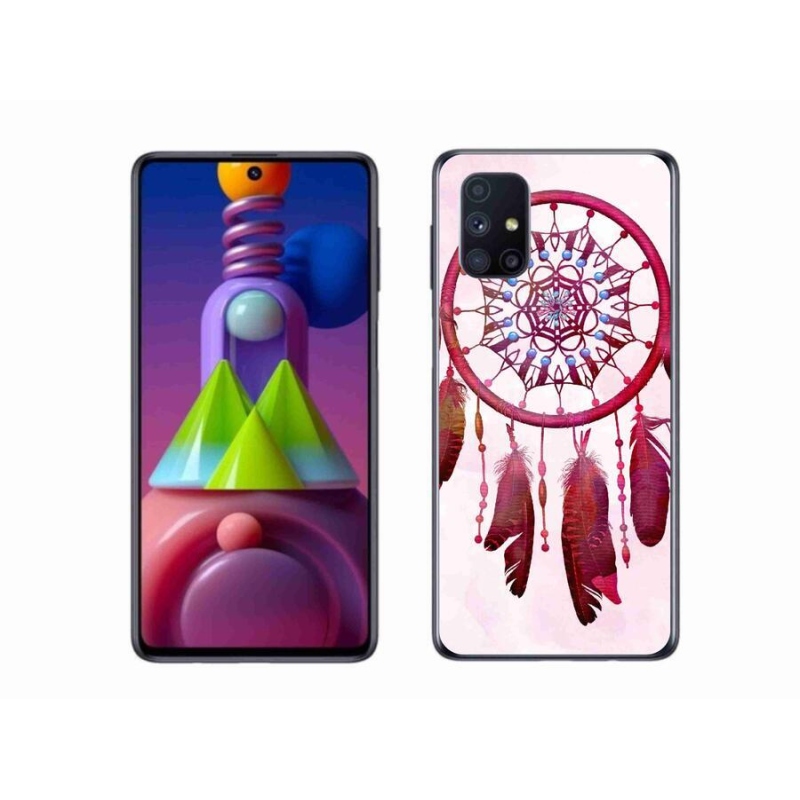Gél borító mmCase Samsung Galaxy M51 - álomfogó - Samsung Galaxy M51 - álomfogó