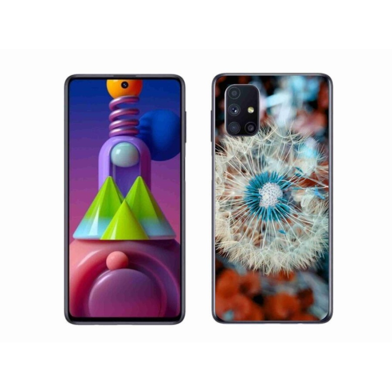 Zselés borítás mmCase Samsung Galaxy M51 - pitypang 1