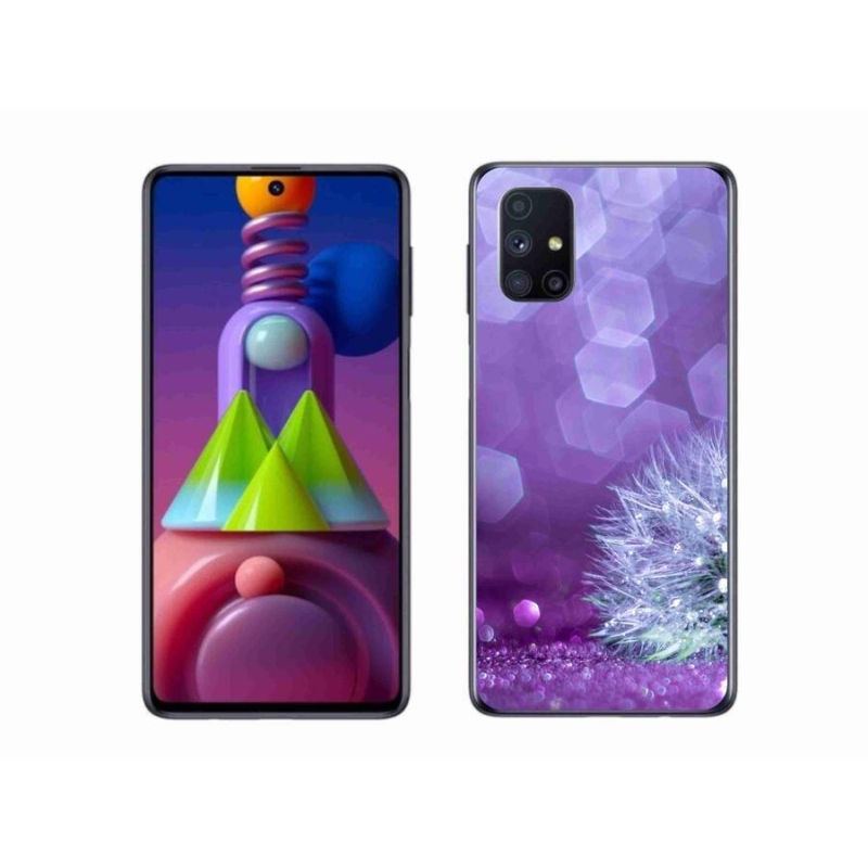 Gél védőhuzat mmCase Samsung Galaxy M51 - pitypang 2