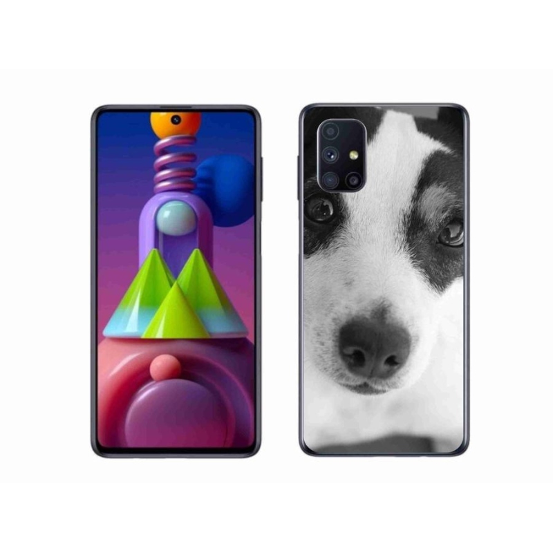 Gél védőhuzat mmCase Samsung Galaxy M51 - kutya