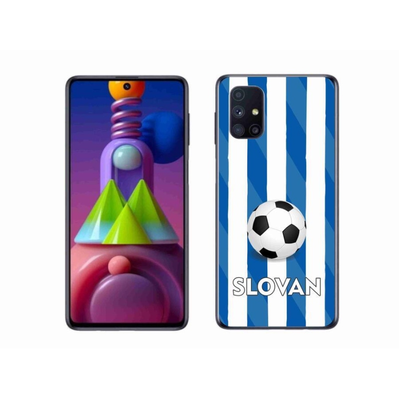 Zselés borítás mmCase Samsung Galaxy M51 készülékhez - Slovan