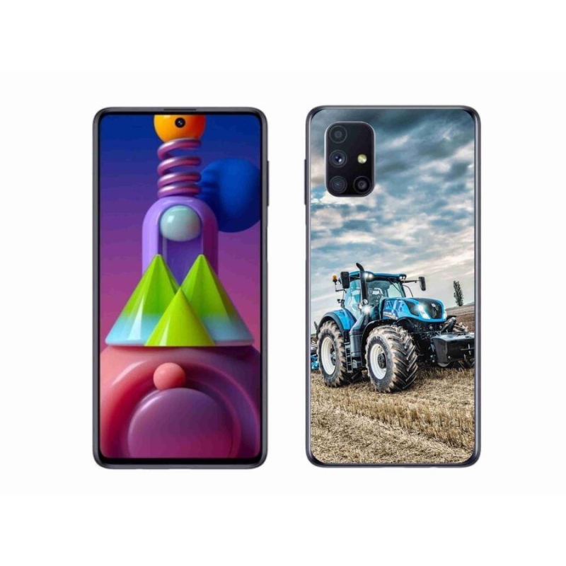 Zselés borítás mmCase Samsung Galaxy M51 - traktor 2