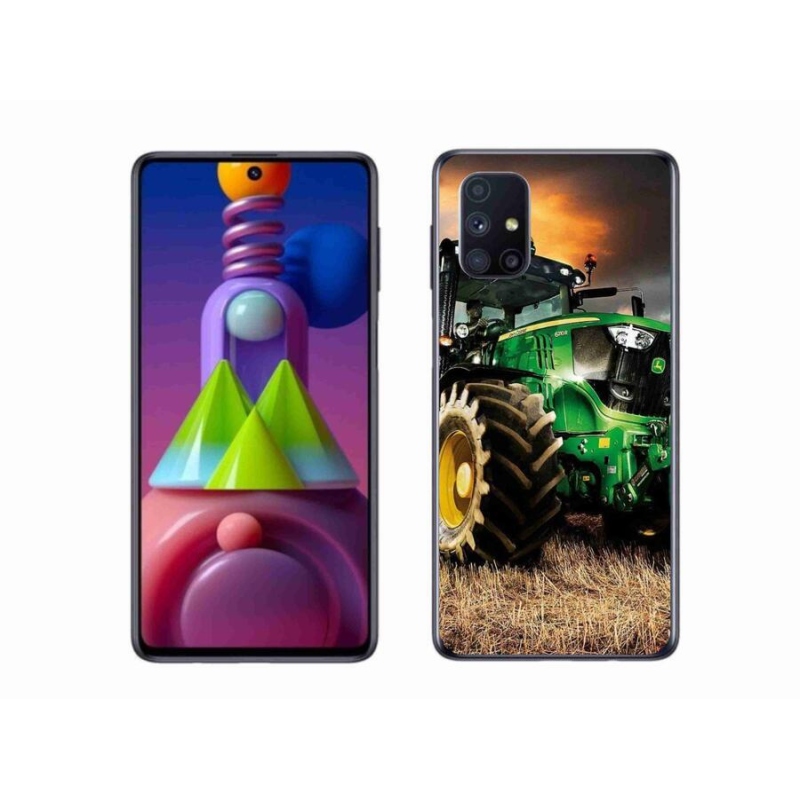 Gél védőhuzat mmCase Samsung Galaxy M51 - traktorhoz