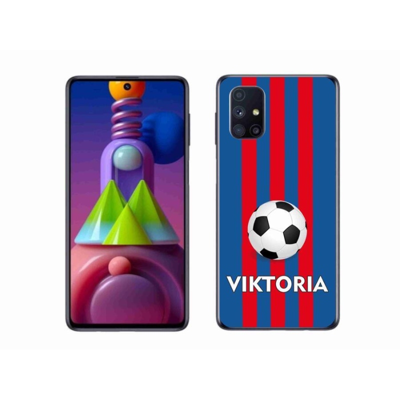 Gél védőhuzat mmCase Samsung Galaxy M51 készülékhez - Viktoria