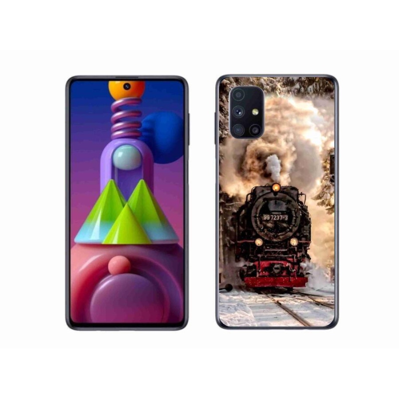 Zselés borítás mmCase Samsung Galaxy M51 - vonathoz