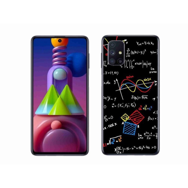 Gél védőhuzat mmCase Samsung Galaxy M51 - minták
