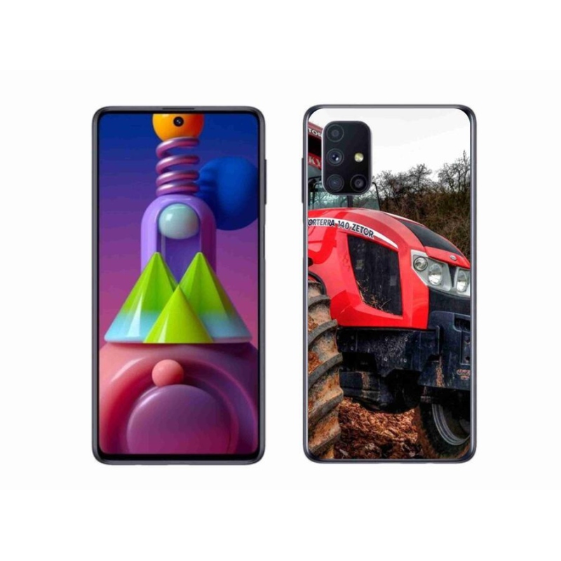 Zselés borítás mmCase Samsung Galaxy M51 készülékhez - zetor