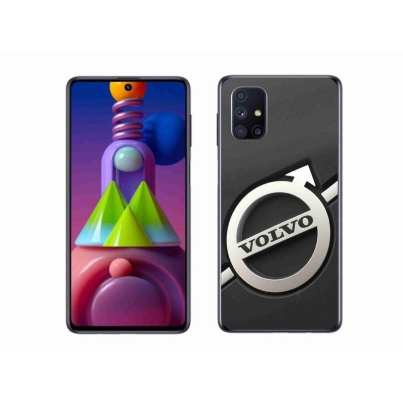 Zselés borítás mmCase Samsung Galaxy M51 - karakter 1
