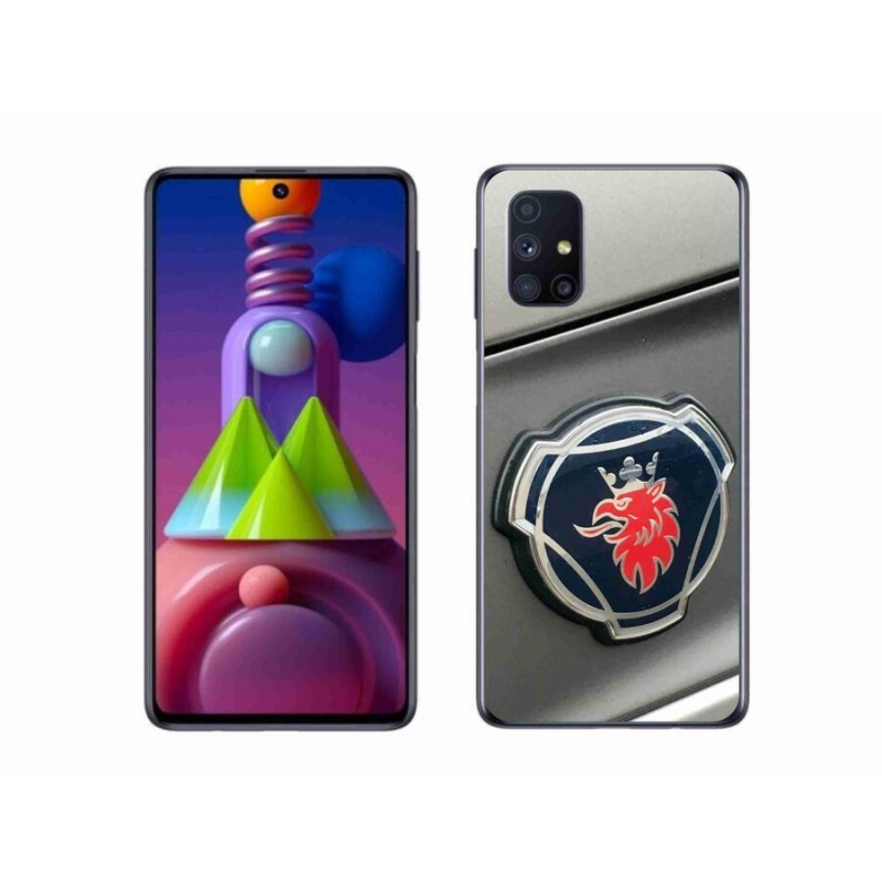 Zselés borítás mmCase Samsung Galaxy M51 - karakter 2