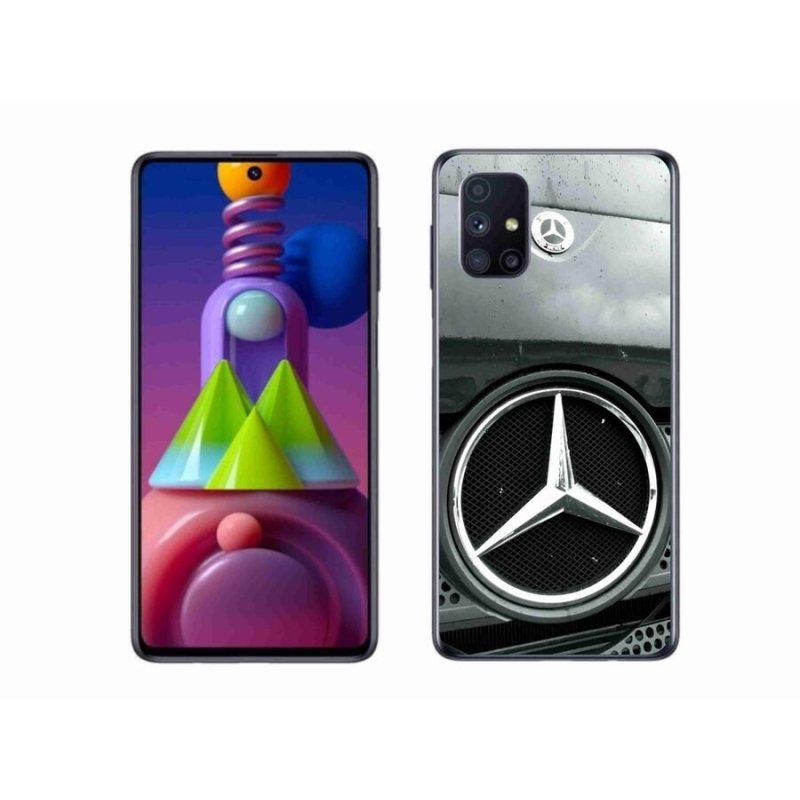 Gél védőhuzat mmCase Samsung Galaxy M51 - karakter 3