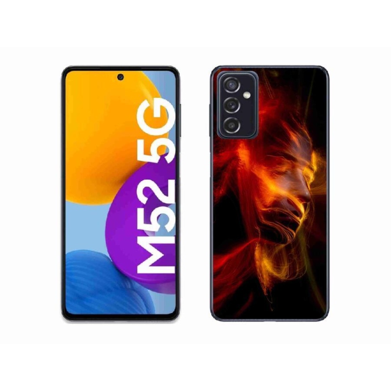 Zselés borítás mmCase Samsung Galaxy M52 5G - kivonat 18