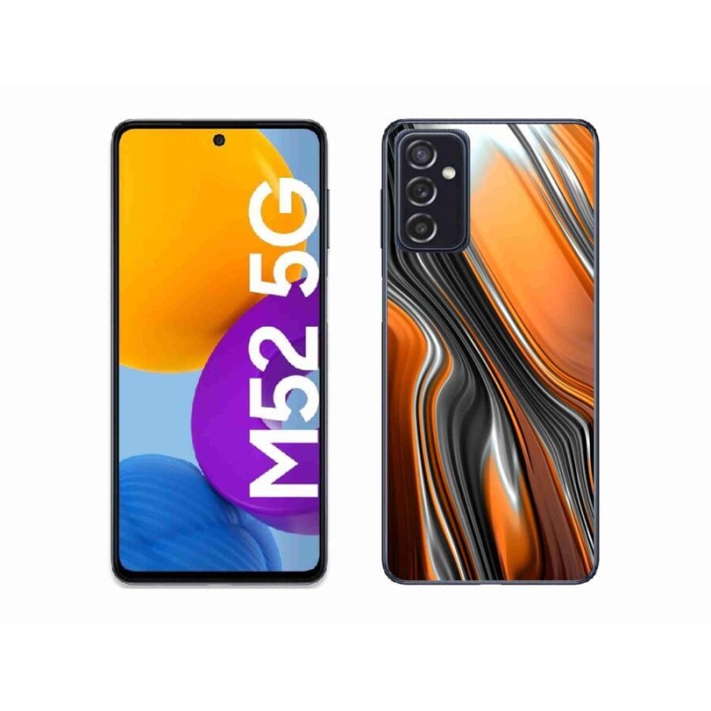 Zselés borítás mmCase Samsung Galaxy M52 5G - kivonat 3