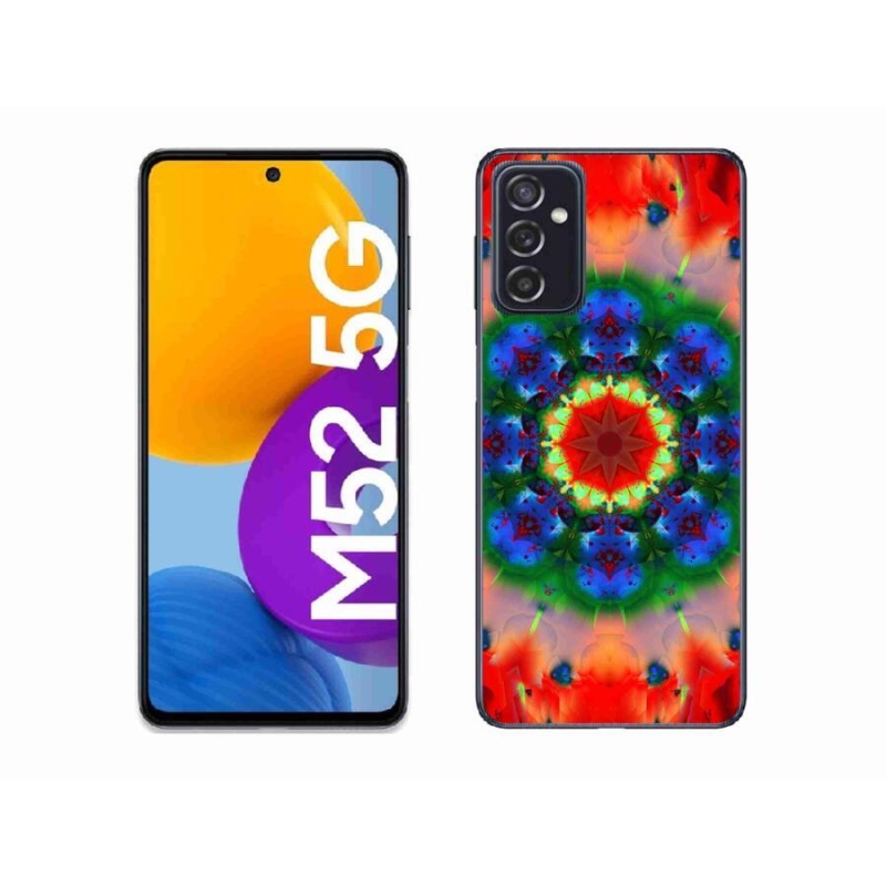 Gél borítás mmCase Samsung Galaxy M52 5G - kivonat 5