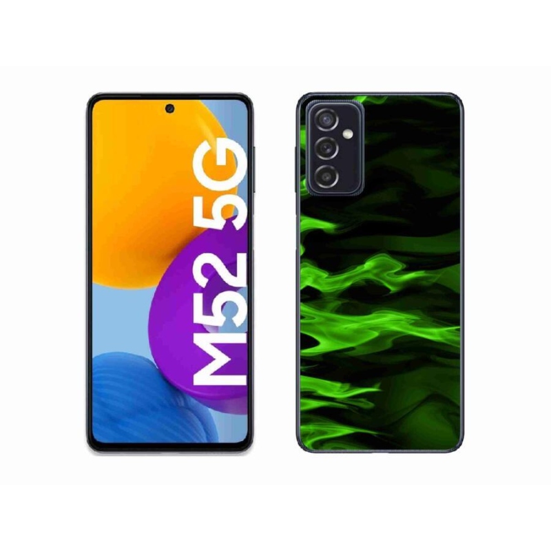 Zselés borítás mmCase Samsung Galaxy M52 5G - absztrakt minta 10