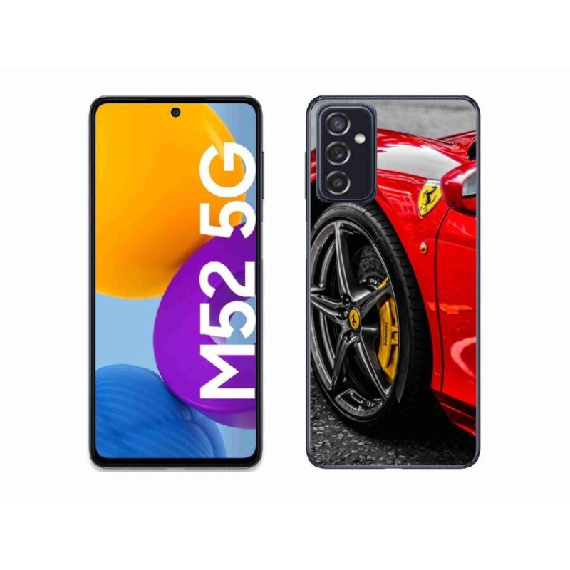Zselés borítás mmCase Samsung Galaxy M52 5G - autó 1
