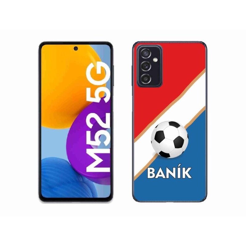 Gél védőhuzat mmCase Samsung Galaxy M52 5G - Baník