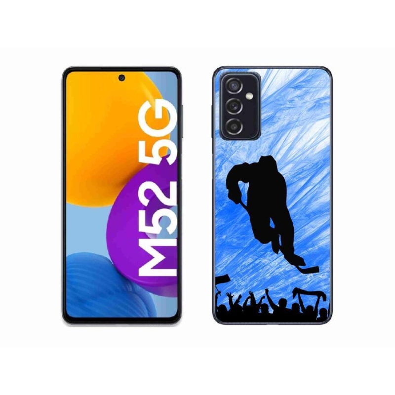 Gél borítás mmCase Samsung Galaxy M52 5G - hokis játékoshoz