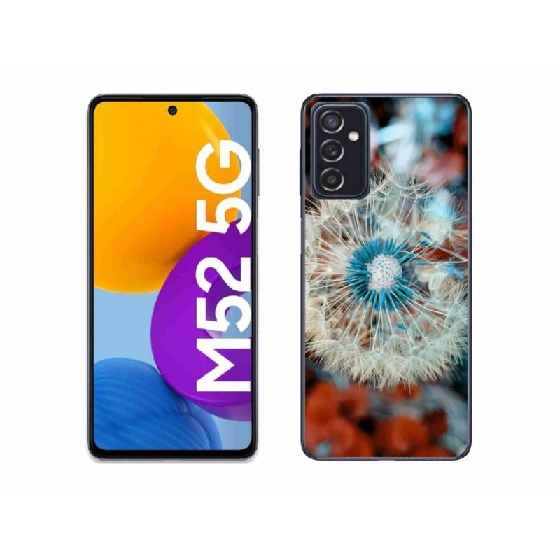 Gél védőhuzat mmCase Samsung Galaxy M52 5G - pitypang 1