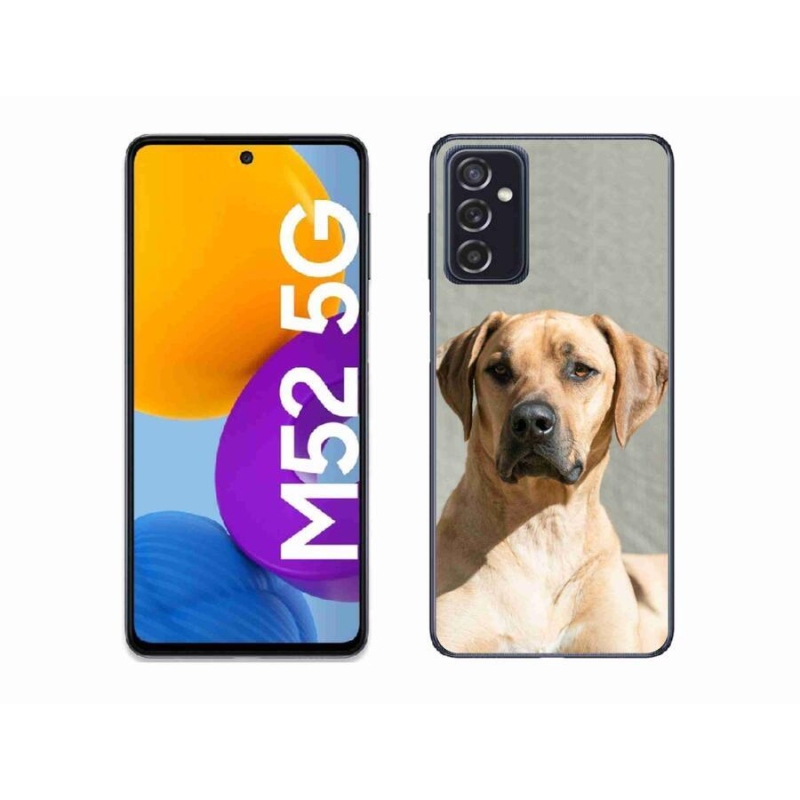 Gél védőhuzat mmCase Samsung Galaxy M52 5G - ridgeback