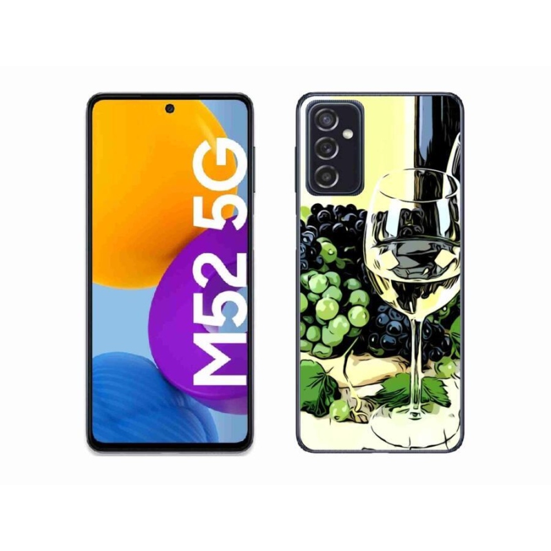 Gél borítás mmCase Samsung Galaxy M52 5G - pohár borhoz
