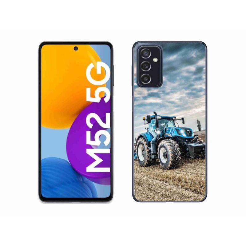 Zselés borítás mmCase Samsung Galaxy M52 5G - traktor 2