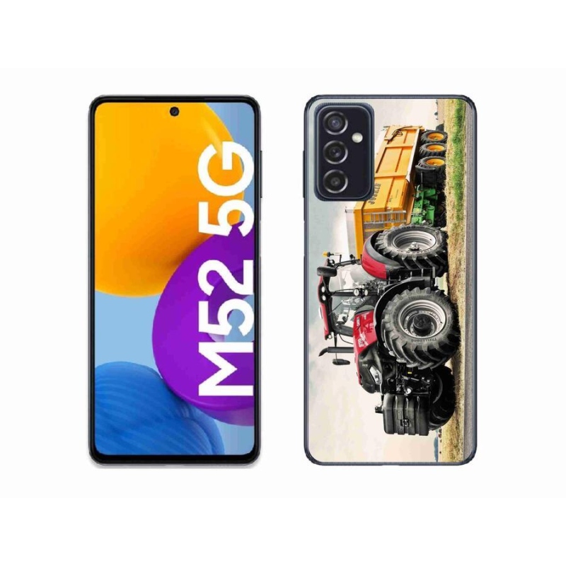 Gél védőhuzat mmCase Samsung Galaxy M52 5G - traktor 3