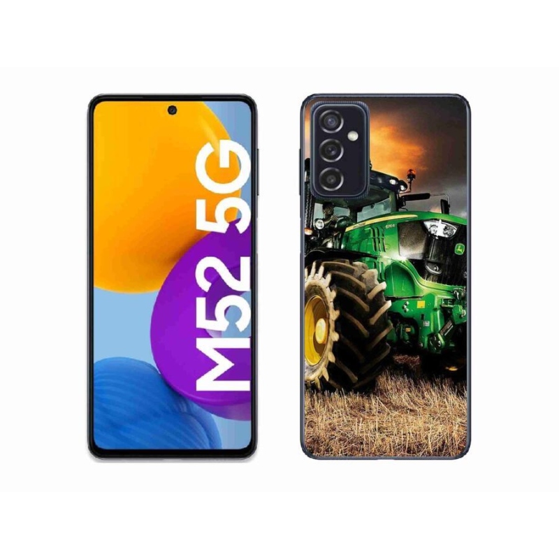 Gél védőhuzat mmCase Samsung Galaxy M52 5G - traktorhoz