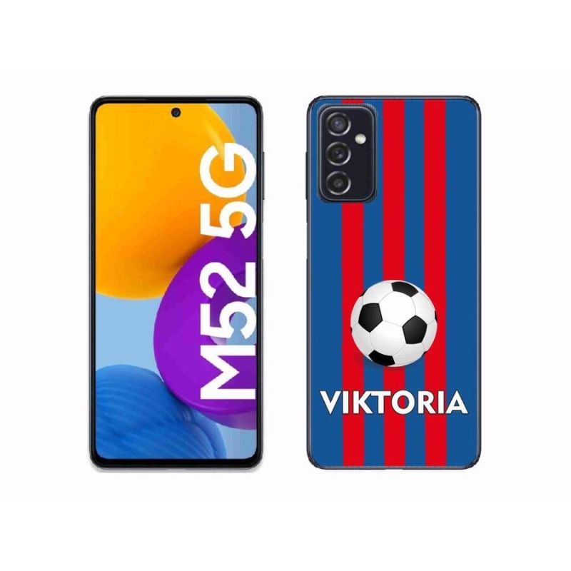 Gél védőhuzat mmCase Samsung Galaxy M52 5G - Viktória