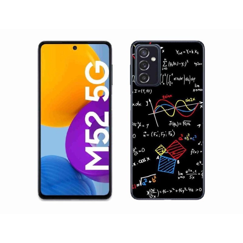 Zselés borítás mmCase Samsung Galaxy M52 5G - minták