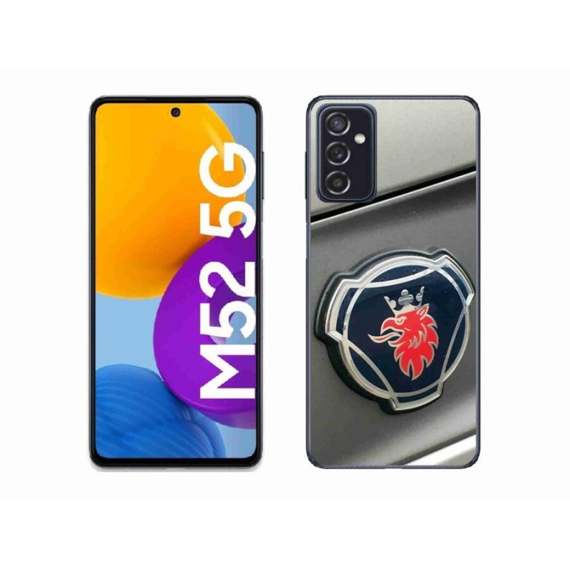 Gél védőburkolat mmCase Samsung Galaxy M52 5G - karakter 2