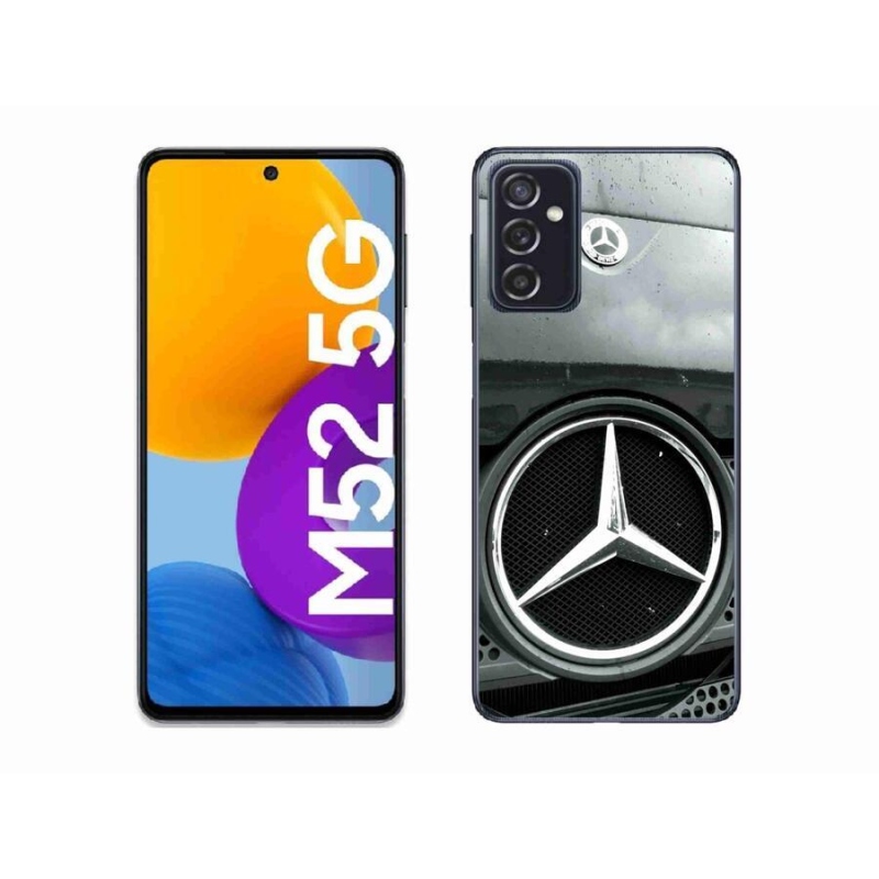 Gél védőburkolat mmCase Samsung Galaxy M52 5G - karakter 3