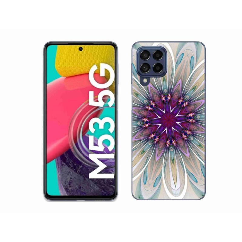 Zselés borítás mmCase Samsung Galaxy M53 5G - kivonat 10