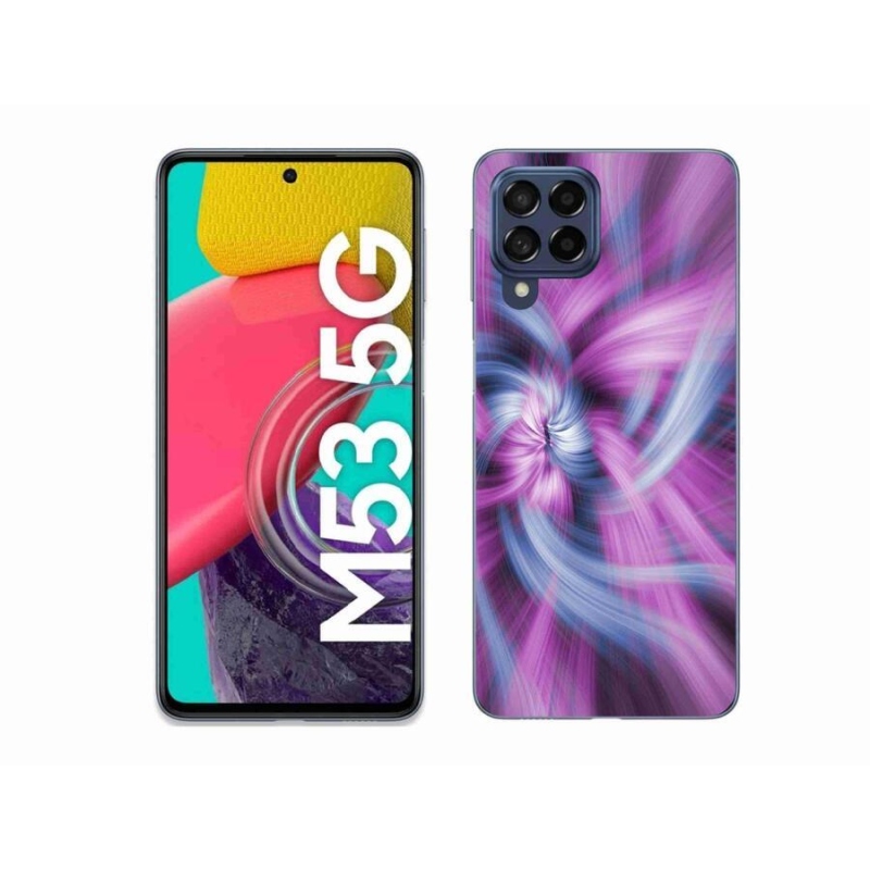 Zselés borítás mmCase Samsung Galaxy M53 5G - kivonat 12