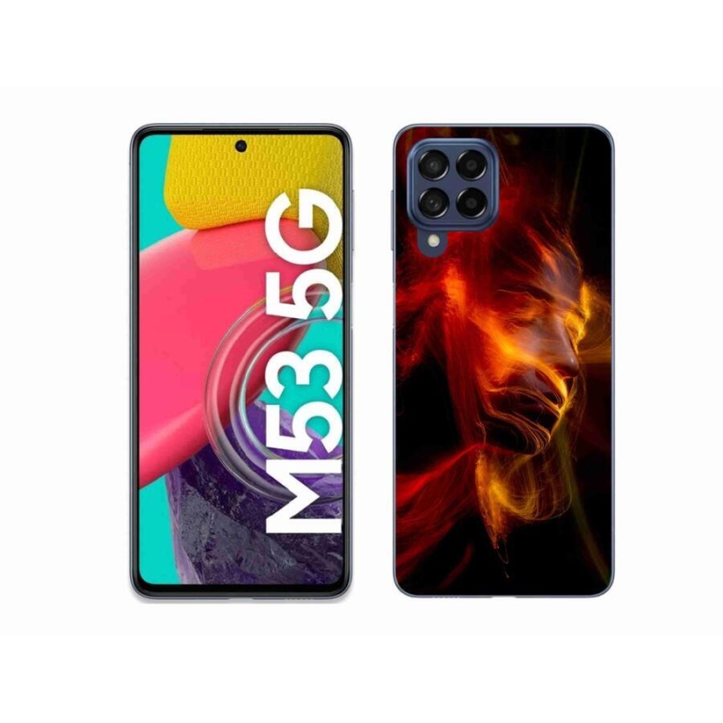 Zselés borítás mmCase Samsung Galaxy M53 5G - kivonat 18