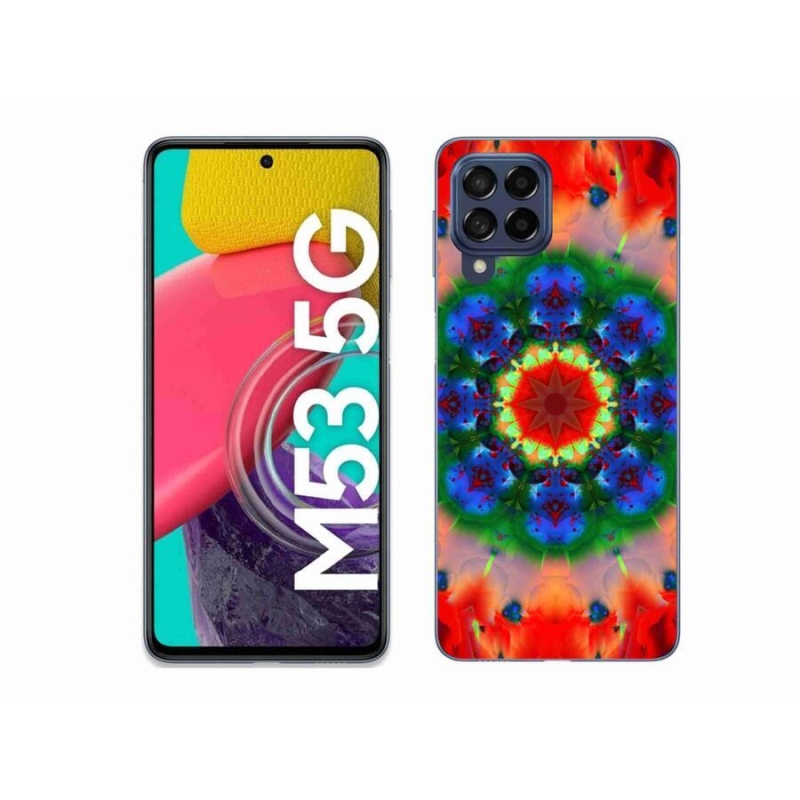 Gél borító mmCase Samsung Galaxy M53 5G - kivonat 5