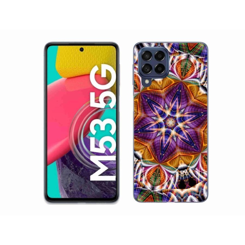 Gél borító mmCase Samsung Galaxy M53 5G - kivonat 6