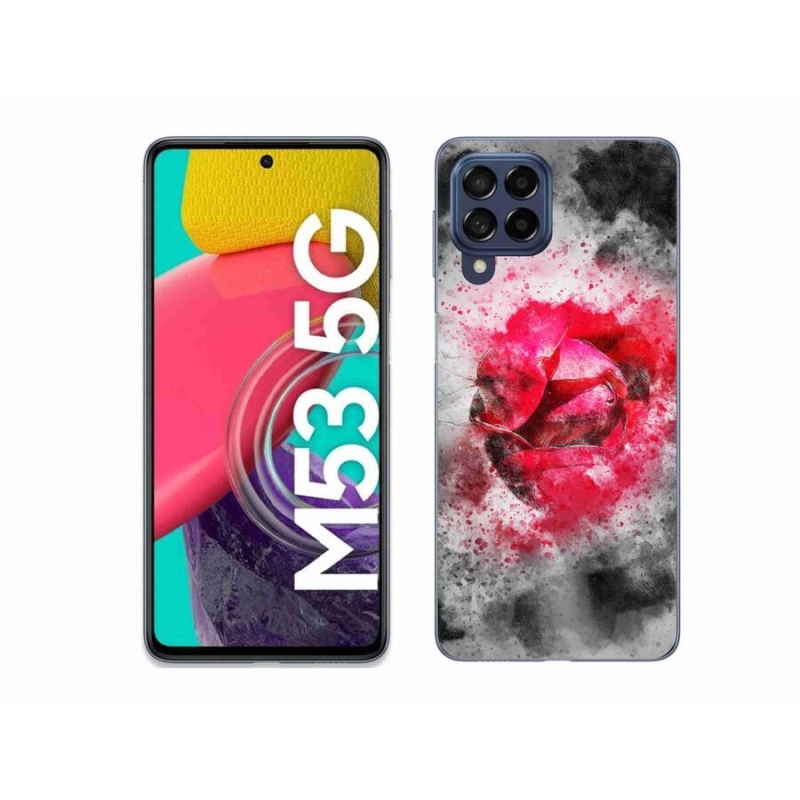 Gél borító mmCase Samsung Galaxy M53 5G - kivonat 9