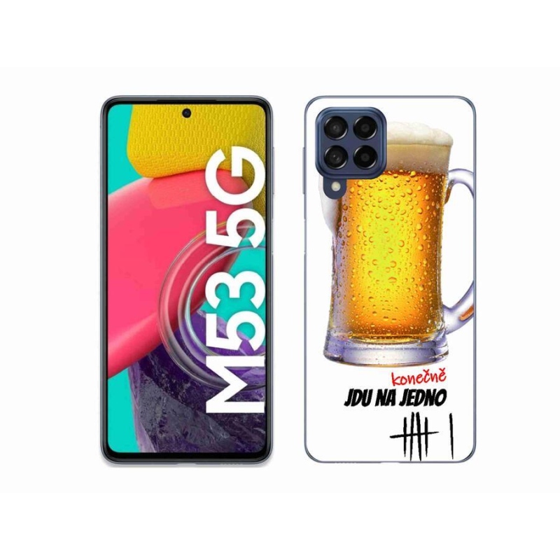 Gél borító mmCase Samsung Galaxy M53 5G - megyek az egyikhez